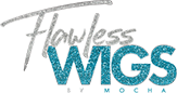 FLAWLESS WIGS BY MOCHA logo